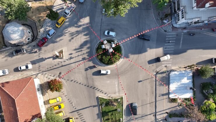 Bursa Yenişehir’in Kalbi Yenileniyor