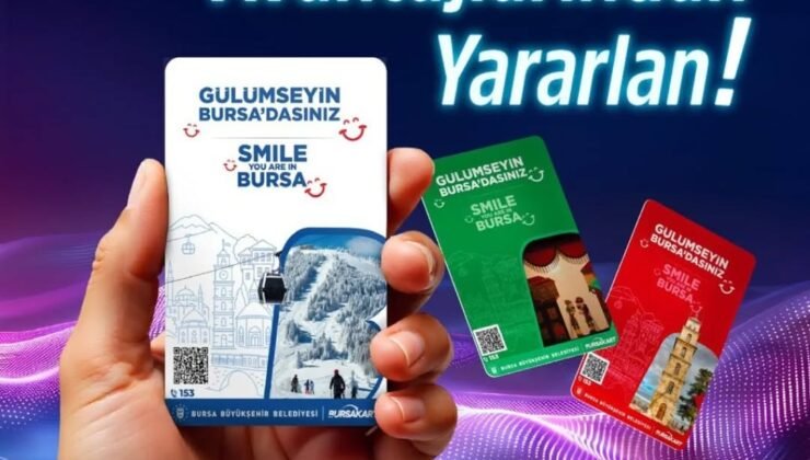 BursaKart’lar Artık Daha Güvenli ve Kullanışlı