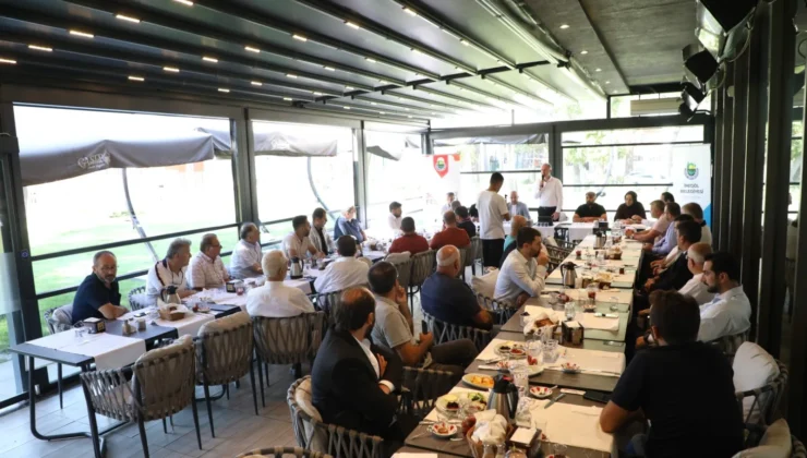 İnegöl’de Kültür Sanat Festivalinin Değerlendirmesi Yapıldı