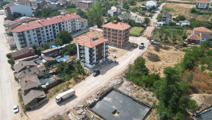 İNEGÖL CERRAH MAHALLESİNDE 12 YENİ SOKAK AÇILYOR