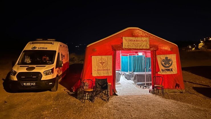 Bursa UMKE Zorlu Sınavdan Başarıyla Geçti