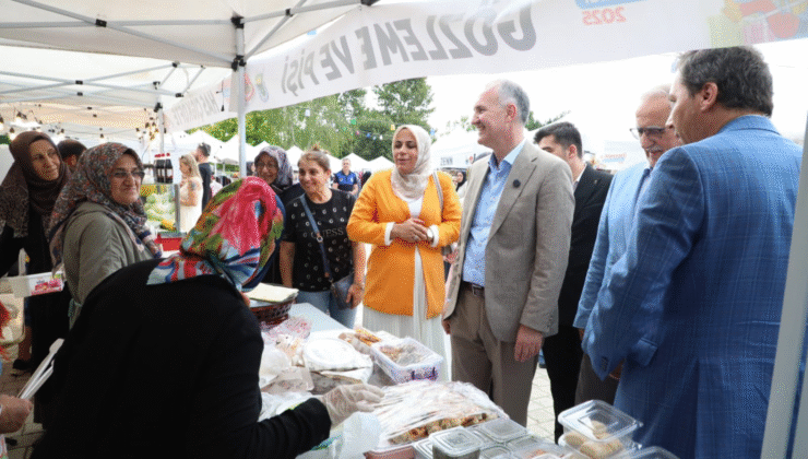 İnegöl’de 4. Hanımeli Alışveriş Şenliğine Yoğun İlgi: Süre Uzatıldı