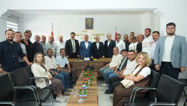 Yenişehir Belediye Başkanı Ercan Özel Bursa Milletvekili Ayhan Salman’ı Ağırladı