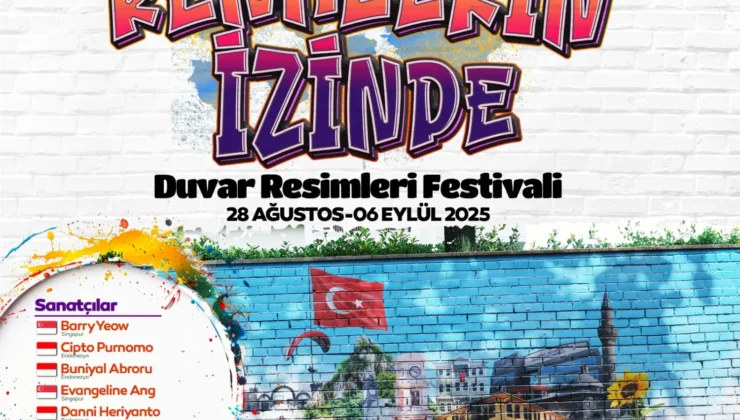 İnegöl’de Uluslararası Renklerin İzinde Duvar Resimleri Festivali Düzenleniyor