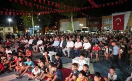 Yeişehir’de Açık Hava Sinemasıyla Nostaljik Hafta Sonu Yaşattı