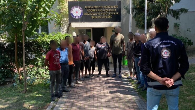 Bursa Emniyet Müdürlüğü’nün Duyurusu