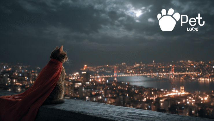 Pet Love Uluslararası Kedi Gününde Kedilerin Süper Güçlerini Kutluyor