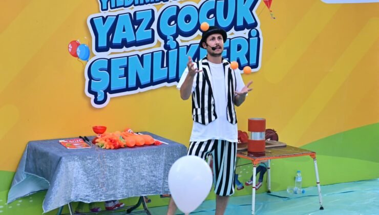 YILDIRIM BELEDİYESİ YAZ ÇOCUK ŞENLİKLERİ DÜZENLEDİ