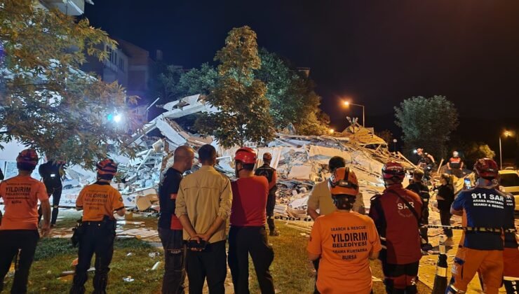 Yıldırım Belediyesi’nden Deprem Bölgesine Destek