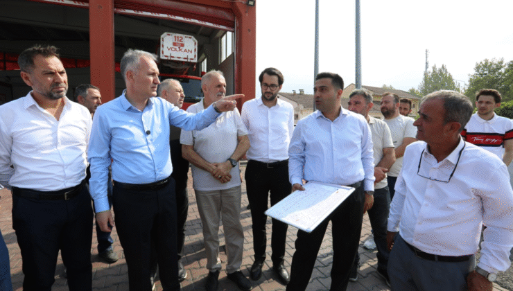 İnegöl’de Ağaç İşleri Sanayisinde Atıl Alanlar Otoparka Dönüşüyor