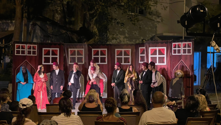 İNEGÖL BELEDİYESİ ŞEHİR TİYATROSU 12. URLA TOPRAK SAHNE TİYATRO FESTİVALİNDE