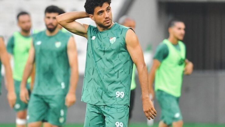 Bursaspor Eskişehir Maçı İçin Hazırlıklarını Tamamladı