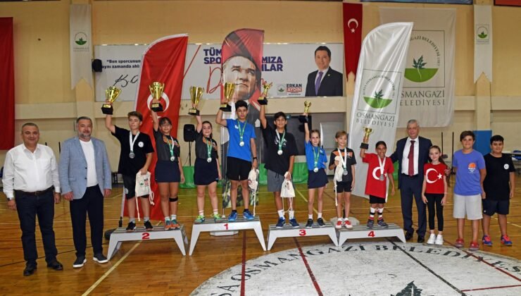 Osmangazi’de Minik Raketler Kıyasıya Mücadele Etti