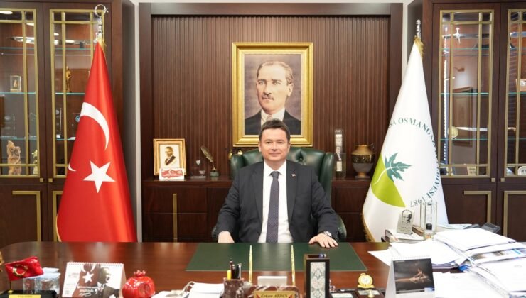 Osmangazi Belediye Başkanı Erkan Aydın “Bu Tarihi Yılı Hep Birlikte Tasarlayalım”