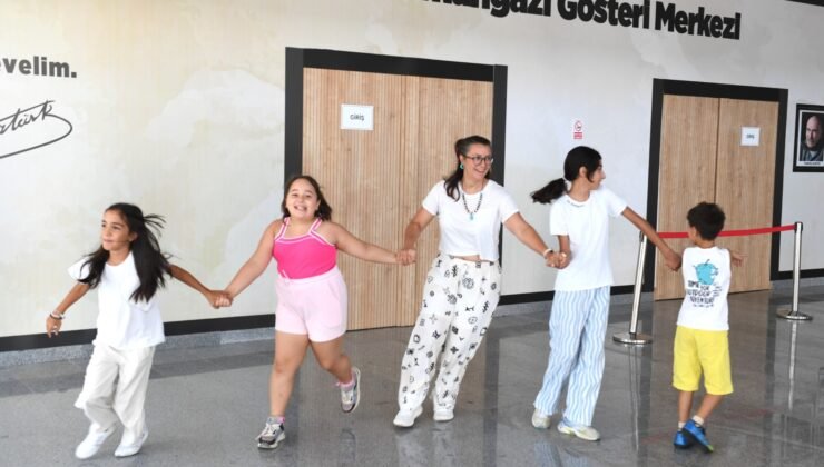 Osmangazi’de Yaz Tatilinde Çocuklar  Eğlenerek Öğreniyor