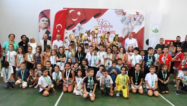 Osmangazi’de Minik Raketlerin Kupa Heyecanı