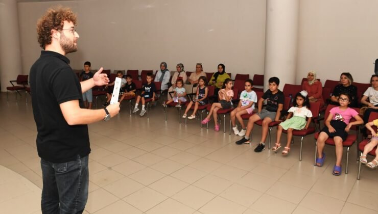 Osmangazi Belediyesi’nde Çocuklar Mektup Yazma Alışkanlığı Kazanıyor