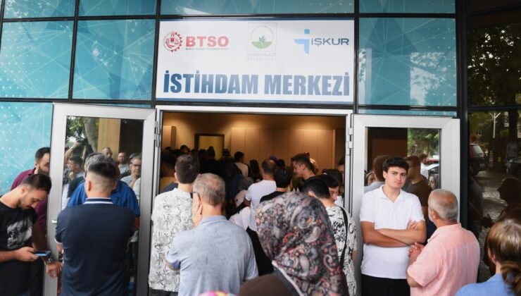 Osmangazi’de İstihdam Buluşmalarına Yoğun İlgi