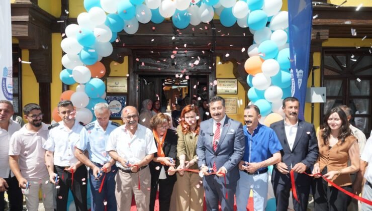 Yenişehir’de Tarihi Evlerden Biri Olan Sarı Köşk Sosyal Hayata Kazandırıldı