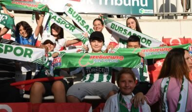 Osmangazi Belediyesi Bursaspor’a Taraftar Desteğinde Bulundu