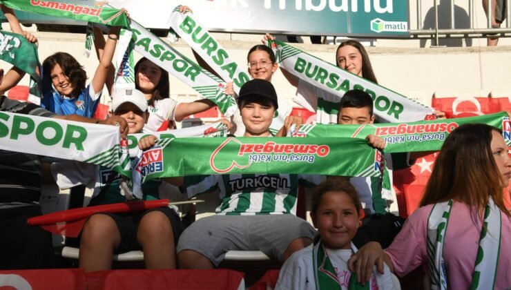 Osmangazi Belediyesi Bursaspor’a Taraftar Desteğinde Bulundu