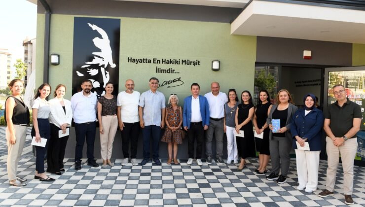 Osmangazi Belediye Başkanı Erkan Aydın “Burası Güzel Bir Model Oldu”