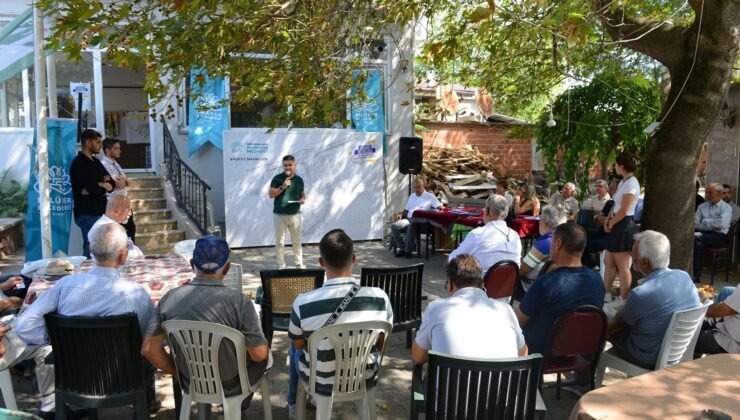 Nilüfer Başköy Uygulama İmar Planı Mahalle Sakinlerine Anlatıldı