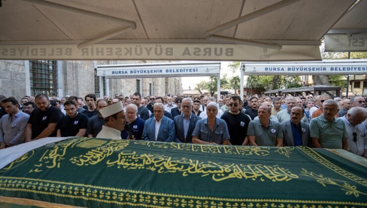 Bursa Ticaret Borsası Meclis Başkanı Mehmet Aydın Son Yolculuğuna Uğurlandı