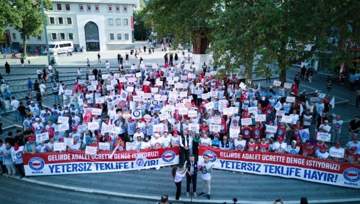 MEMUR-SEN BURSA’DAN KAMU İŞVERENİNE TEPKİ: “YETERSİZ TEKLİFE HAYIR”