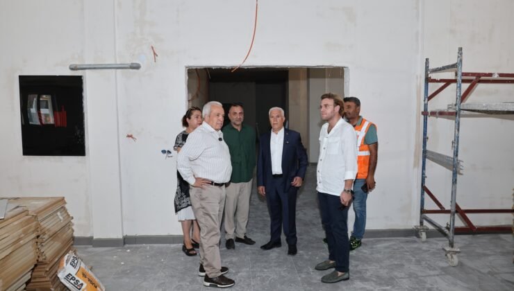 Nilüfer 23 Nisan Mahallesindeki Okul İnşaatında Sona Gelindi