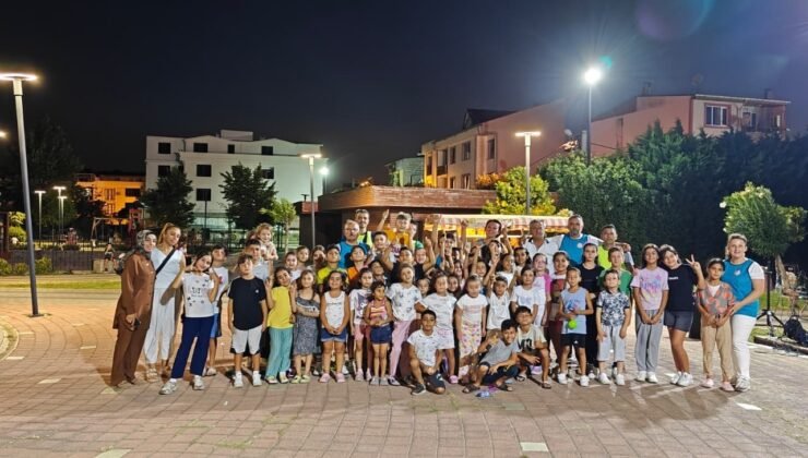 Geçmişten Günümüze Sokak Oyunları Festivalinin İkinci Durağı Gemlik Bölge Parkı Oldu