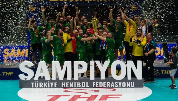 Süper Kupa Nilüfer Belediyespor Hentbol Takımının