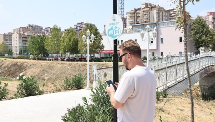 Nilüfer Belediyesi Ücretsiz İnternet Noktalarını Çoğaltıyor