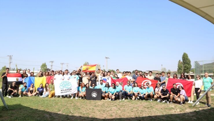 Nilüfer’de Dünya Gençleri Fadılllı’da Buluştu