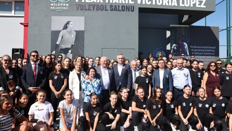 Nilüfer Belediyespor Voleybolcusu Lopez Vefatının 1. Yıl Dönümünde Anıldı