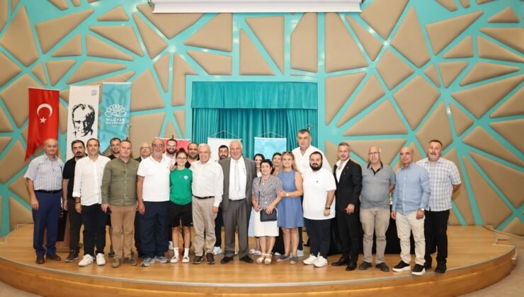 Nilüfer Belediyespor Kulübü Başkanı Muharrem Or Oldu