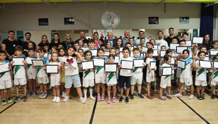 Nilüfer’de “Tüm Gün Spor Etkinlikleri”nin 3. Dönemi Sona Erdi