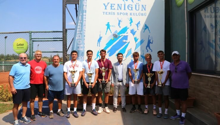 Nilüfer’de “Büyükler Yaz Kupası Türkiye Serisi” Sona Erdi