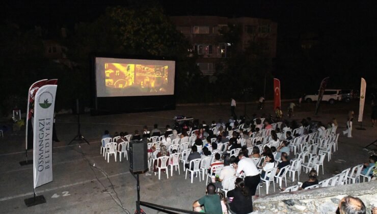 Osmangazi’de Yaz Akşamları Sinema ile Neşeleniyor