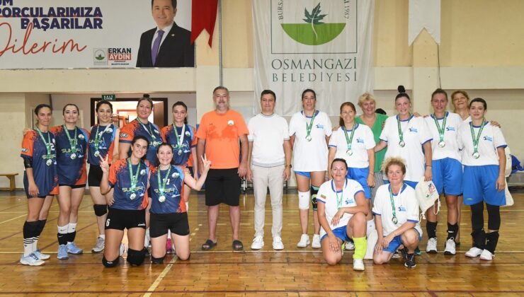 Osmangazi ve Bulgaristan’ın Varna’dan Gelen Voleybol Dostluğu