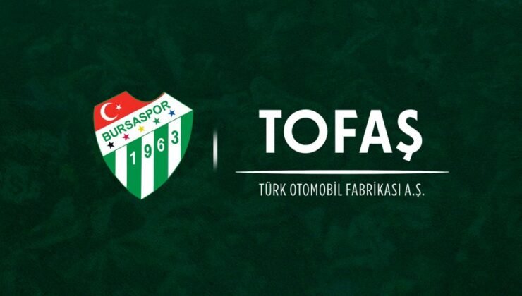 TOFAŞ’tan Bursaspor Kulübüne Destek