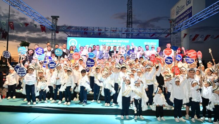 Yıldırım’da Klasik Sünnet Şöleni