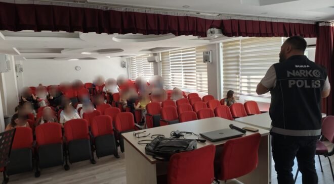 Bursa Emniyet Müdürlüğü’nün Açıklaması