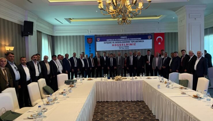 TŞOF Bölge Değerlendirme Toplantısı Van’da Gerçekleşti