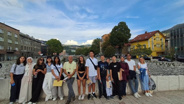 Osmangazi Belediyesi LGS’de Başarılı Öğrencileri Saraybosna’ya Götürdü