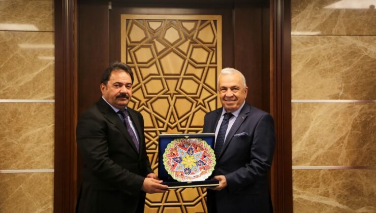 Nilüfer Belediye Başkanı Şadi Özdemir’den Emniyet Müdürü Gökçe’ye Hayırlı Olsun Ziyareti