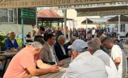 Osmangazi Belediye Başkanı Erkan Aydın’dan Gülbahçe Mahallesi’ne Ziyaret