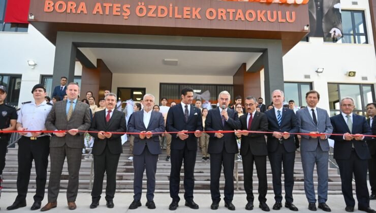 Bursa’da Eğitime Yeni Bir Katkı İnegöl’de Okul Açılışı Gerçekleştirildi