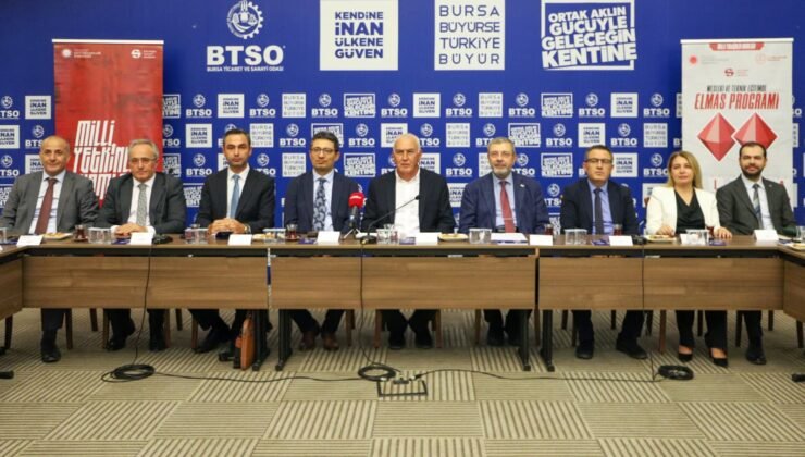 Bursa’da Elmas Programı Sektör Çalıştayı Düzenlendi