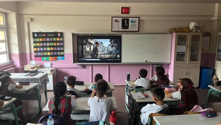 İnegöl’de İlk Ders 6 Eylül Şehrin Kurtuluşu